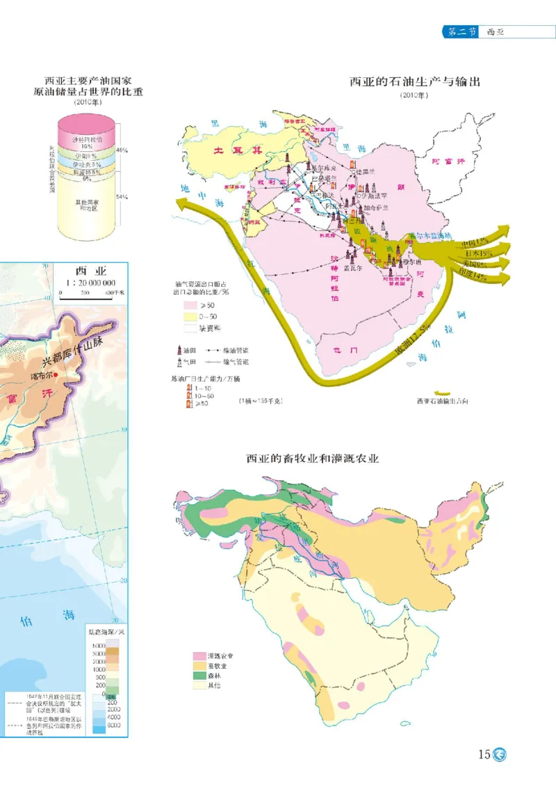 中图版8年级地理下册地理图册主编：钟作慈_4-教培资料-26年最新资料-同步更新_初中高中教资_03科三专项（进去保存报考的学科即可）_102025初中科目（全）电子教材