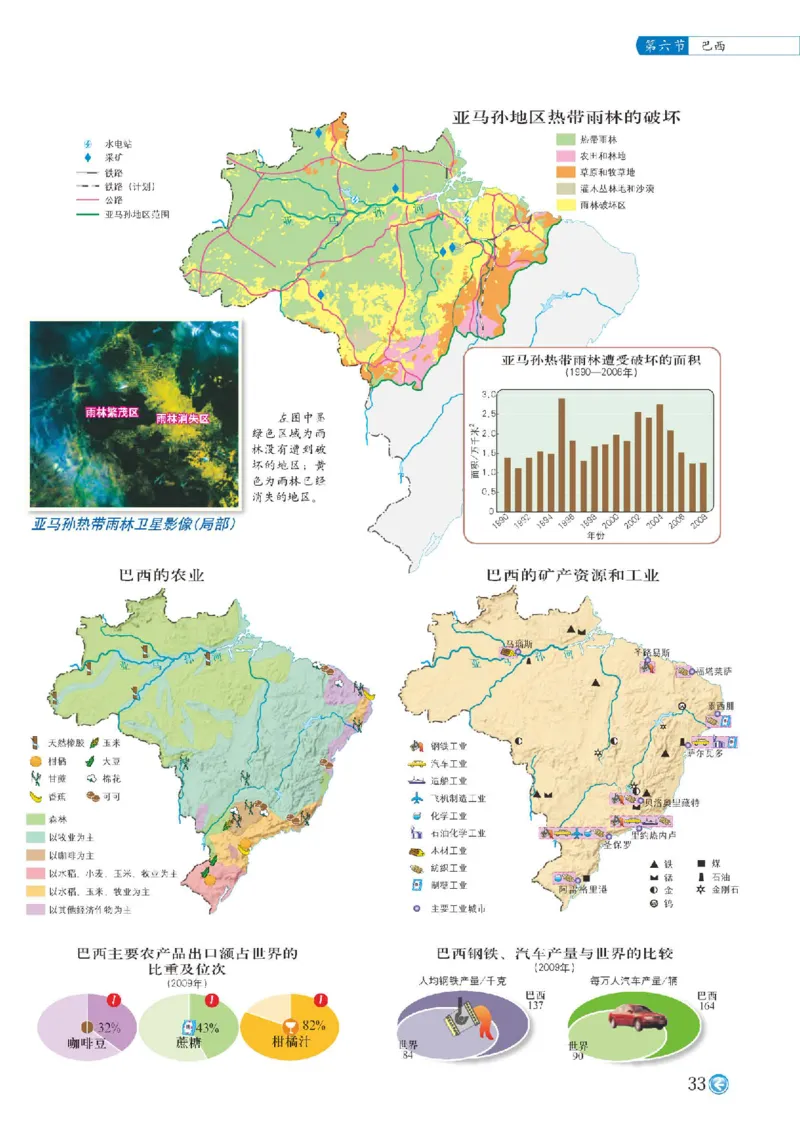 中图版8年级地理下册地理图册主编：钟作慈_4-教培资料-26年最新资料-同步更新_初中高中教资_03科三专项（进去保存报考的学科即可）_102025初中科目（全）电子教材