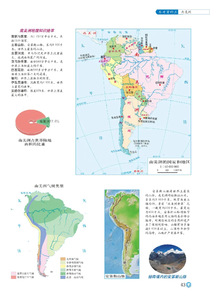 中图版8年级地理下册地理图册主编：钟作慈_4-教培资料-26年最新资料-同步更新_初中高中教资_03科三专项（进去保存报考的学科即可）_102025初中科目（全）电子教材