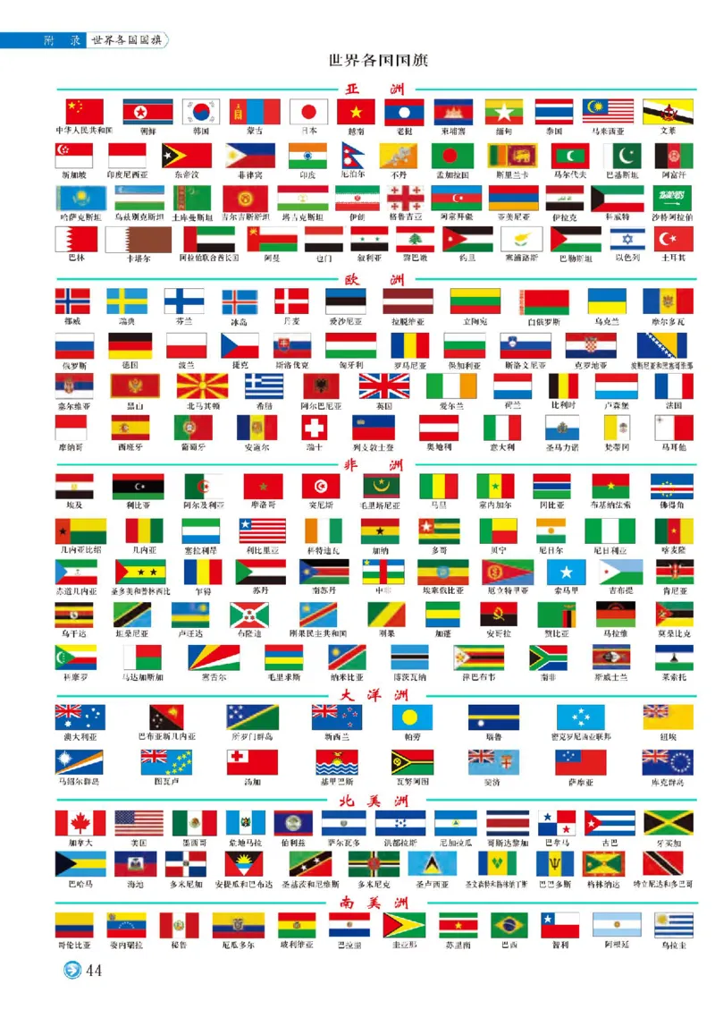 中图版8年级地理下册地理图册主编：钟作慈_4-教培资料-26年最新资料-同步更新_初中高中教资_03科三专项（进去保存报考的学科即可）_102025初中科目（全）电子教材