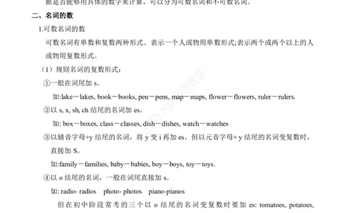 初中英语语法汇总_初中英语语法_初中英语语法汇总