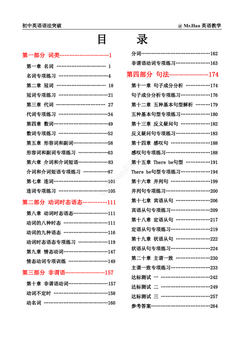 初中英语语法汇总_初中英语语法_初中英语语法汇总