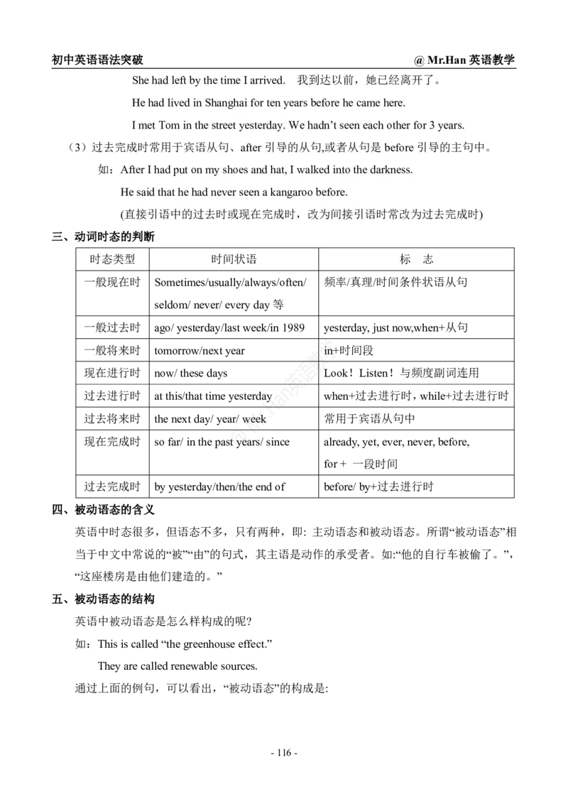 初中英语语法汇总_初中英语语法_初中英语语法汇总