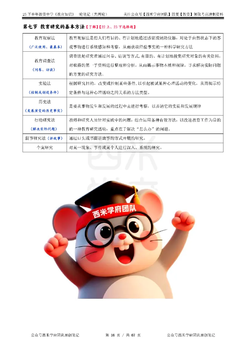 25下中学-教育知识与能力一轮笔记_4-教培资料-26年最新资料-同步更新_科一科二电子资料合集中小幼（笔记真题知识点汇总等）文件多，按需保存_各机构笔记合集（中小幼）推荐