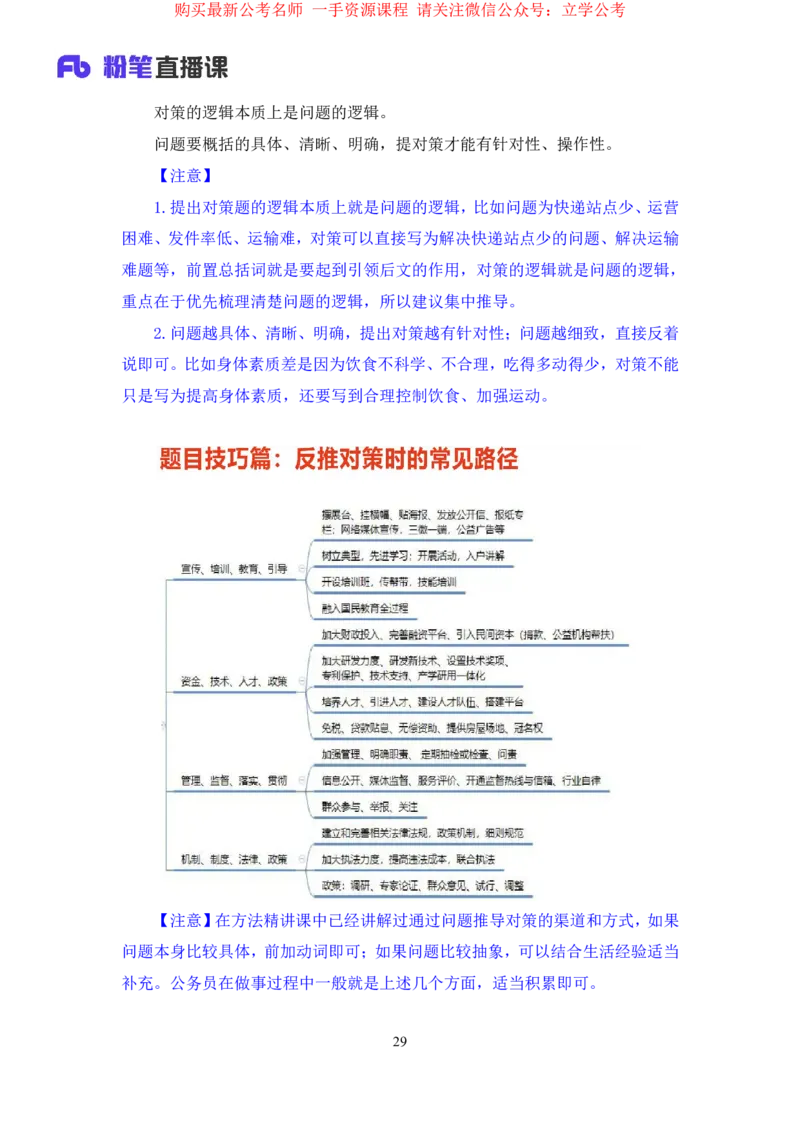 申论1公众号：上岸的资料_2026考公资料_（10）粉笔_2025粉笔国考省考980（课＋笔记）_粉笔980（25多省）_32025FB山东省考980系统班_2.全强化提升_全笔记