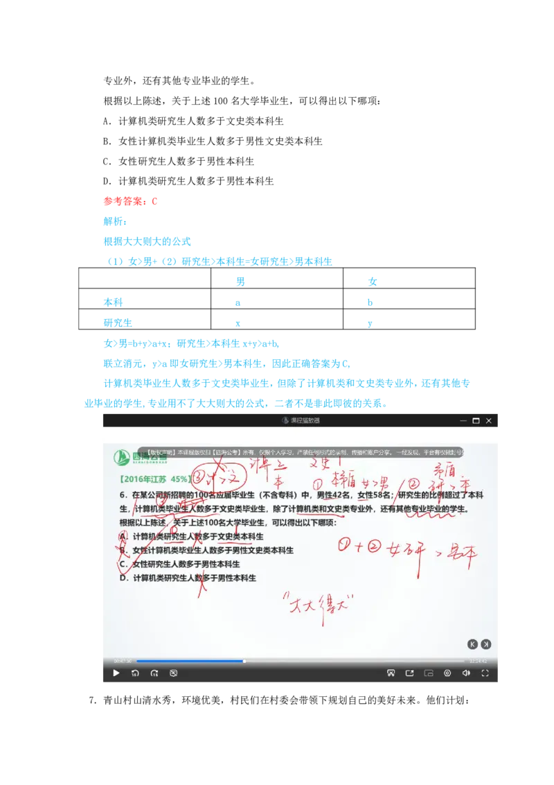 海海刷判断推理逻辑刷题6随堂笔记_2026考公资料_（01）花生十三_04刷题班2026年省考四海行测2000题海海刷(1)_02.判断推理刷题_笔记