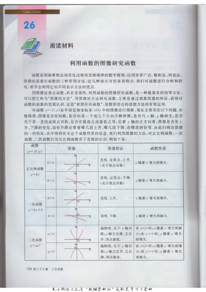 九年级上册数学沪教版电子课本_4-教培资料-26年最新资料-同步更新_初中高中教资_03科三专项（进去保存报考的学科即可）_02科三专项（笔记真题思维导图教学设计版本二）
