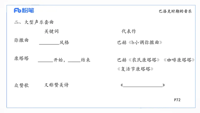 6.14晚-西方音乐史1-朱音_4-教培资料-26年最新资料-同步更新_科一科二电子资料合集中小幼（笔记真题知识点汇总等）文件多，按需保存_各机构笔记合集（中小幼）推荐_上课讲义