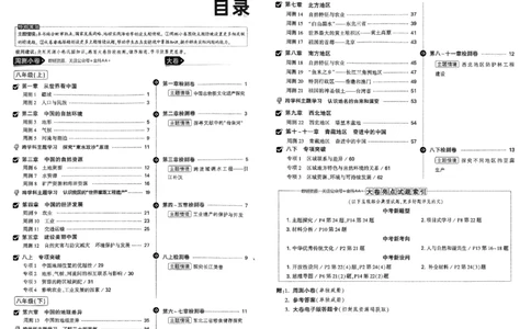 2026《万唯大小卷&bull;地理》8全大卷(RJ)_2026万唯系列预习复习_2026版初中《万唯大小卷》8年级上册（全科多版本）_2026《万唯大小卷&bull;地理》8全(RJ)