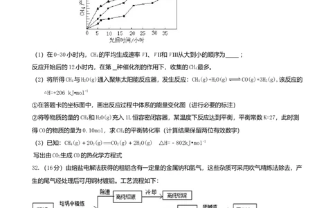 2011年高考化学试卷（广东）（空白卷）_1.高考2025全国各省真题+答案_01.2008-2024全国高考真题（按省份分类）_4.广东_2008-2024&middot;（广东）化学高考真题