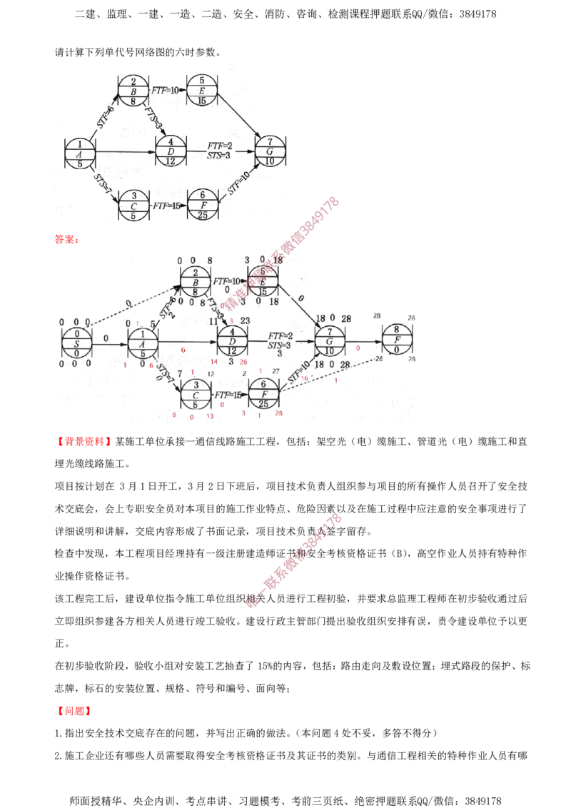 08.08-第3章-通信与广电工程项目管理实务（二）_2026年一级建造师_2026年一建通信_2025年一建通信SVIP_03-习题精析✿实战特训✿模考通关_04-通信《习题带练班》邵春宝SMR