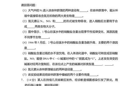2009年高考生物试卷（北京）（空白卷）_1.高考2025全国各省真题+答案_01.2008-2024全国高考真题（按省份分类）_2.北京_2008-2024&middot;（北京）生物高考真题