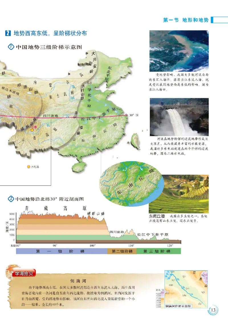 人教版8年级地理上册地理图册_4-教培资料-26年最新资料-同步更新_初中高中教资_03科三专项（进去保存报考的学科即可）_02科三专项（笔记真题思维导图教学设计版本二）