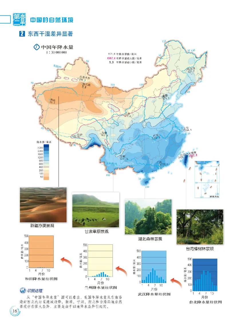 人教版8年级地理上册地理图册_4-教培资料-26年最新资料-同步更新_初中高中教资_03科三专项（进去保存报考的学科即可）_02科三专项（笔记真题思维导图教学设计版本二）