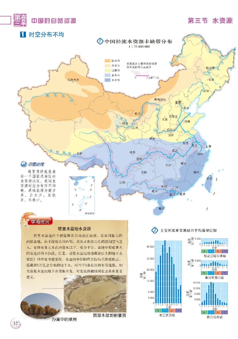 人教版8年级地理上册地理图册_4-教培资料-26年最新资料-同步更新_初中高中教资_03科三专项（进去保存报考的学科即可）_02科三专项（笔记真题思维导图教学设计版本二）
