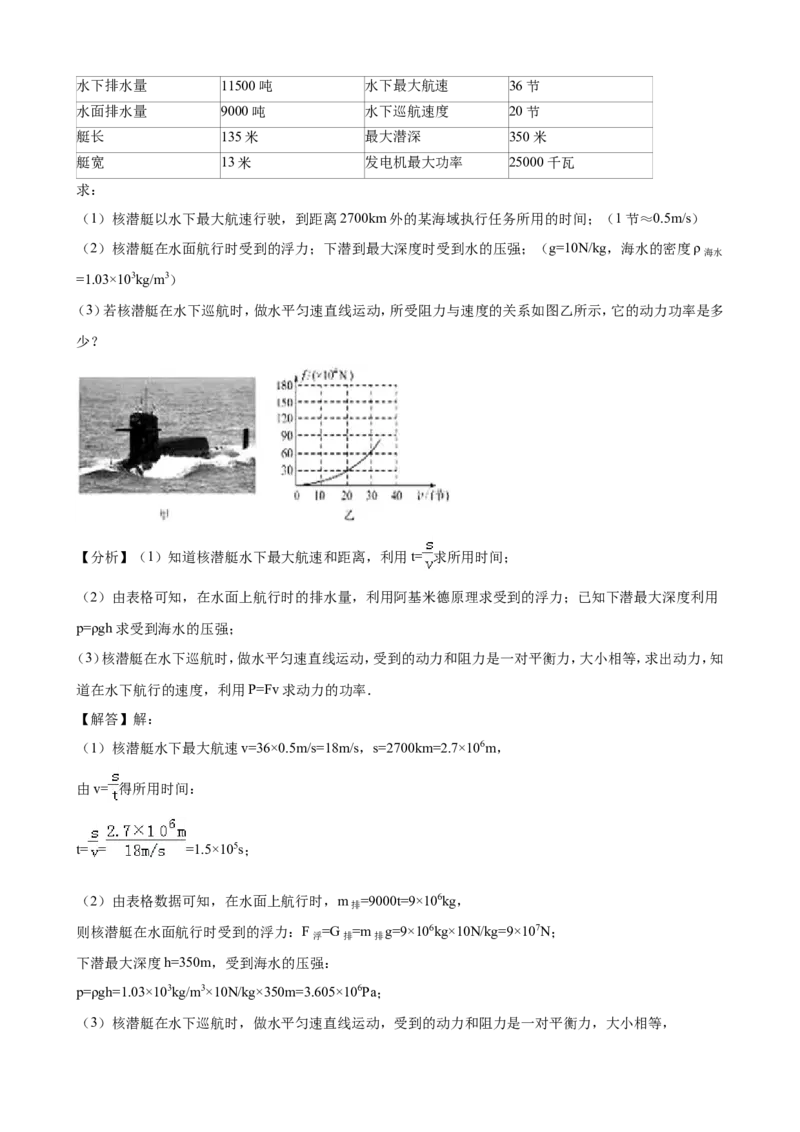 2016年德州市中考物理试题及答案解析_中考真题_4.物理中考真题2015-2024年_地区卷_德州物理10-20