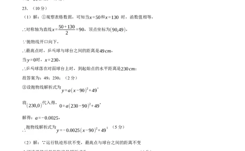 数学（河北卷）（参考答案及评分标准）_2数学总复习_赠送：2024中考模拟题数学_三模（42套）_数学（河北卷）