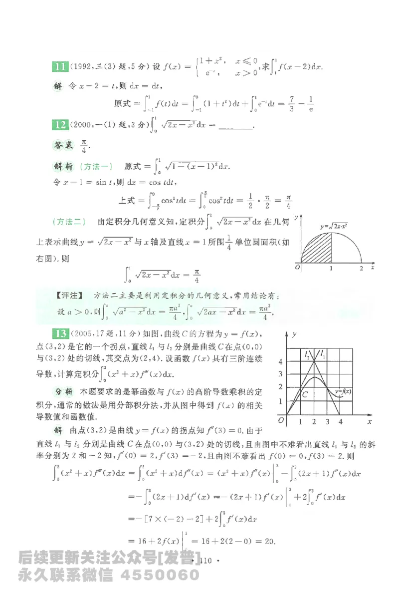 考研数学李永乐数学历年真题全精解析（数学一）1987-2008公众号：小乖考研免费分享_04.数学一历年真题_李老师版本数学一_李永乐历年真题全精解析（数学一）1987-2008
