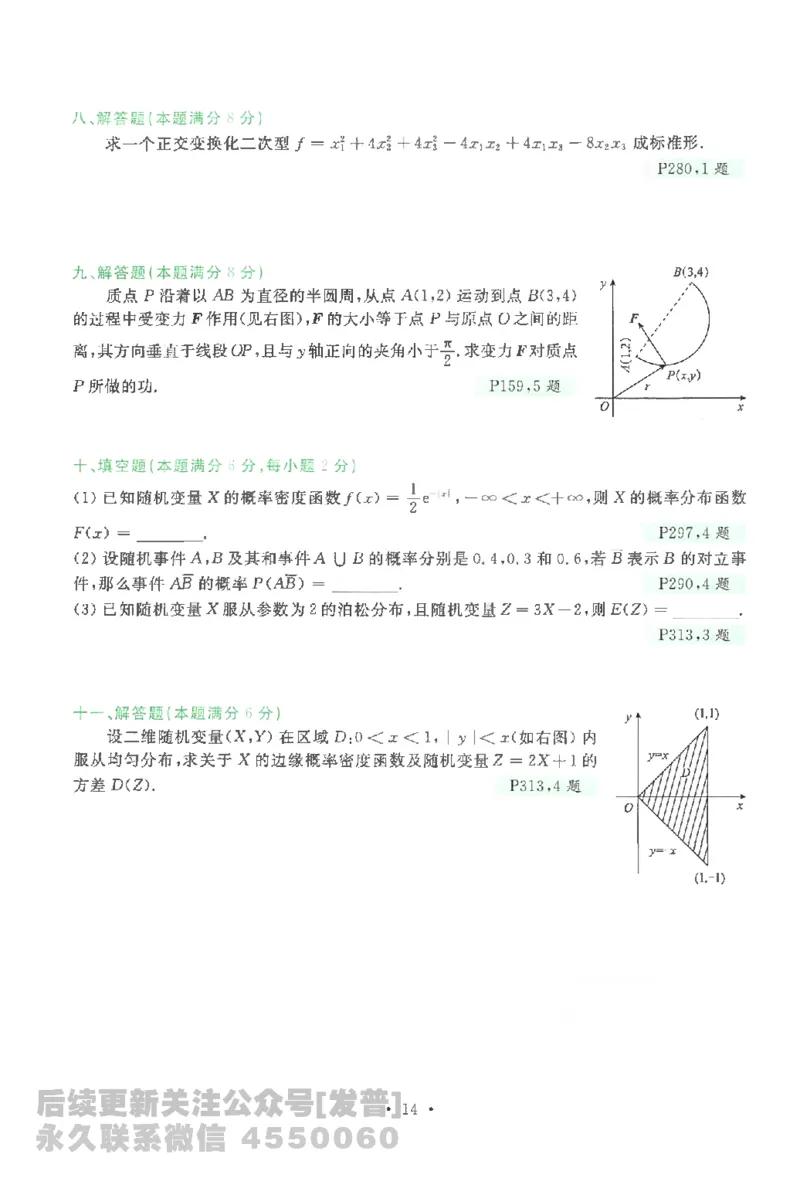 考研数学李永乐数学历年真题全精解析（数学一）1987-2008公众号：小乖考研免费分享_04.数学一历年真题_李老师版本数学一_李永乐历年真题全精解析（数学一）1987-2008