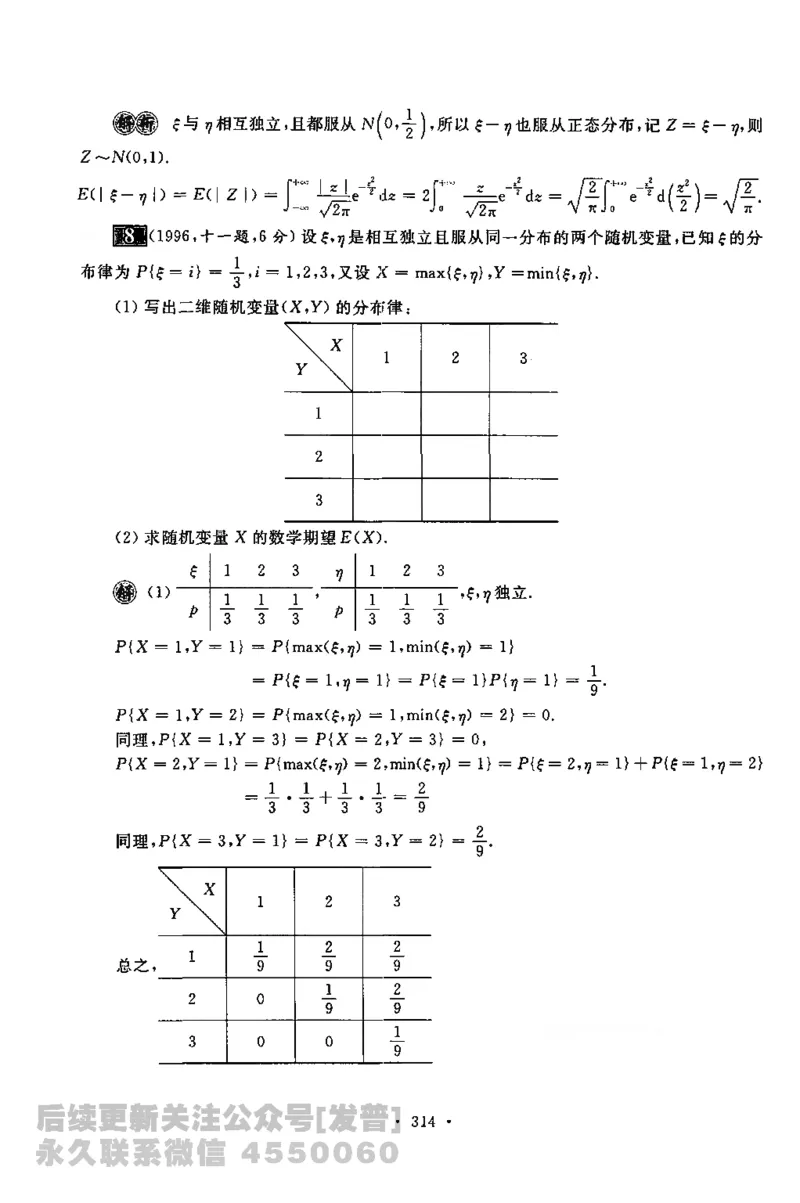 考研数学李永乐数学历年真题全精解析（数学一）1987-2008公众号：小乖考研免费分享_04.数学一历年真题_李老师版本数学一_李永乐历年真题全精解析（数学一）1987-2008