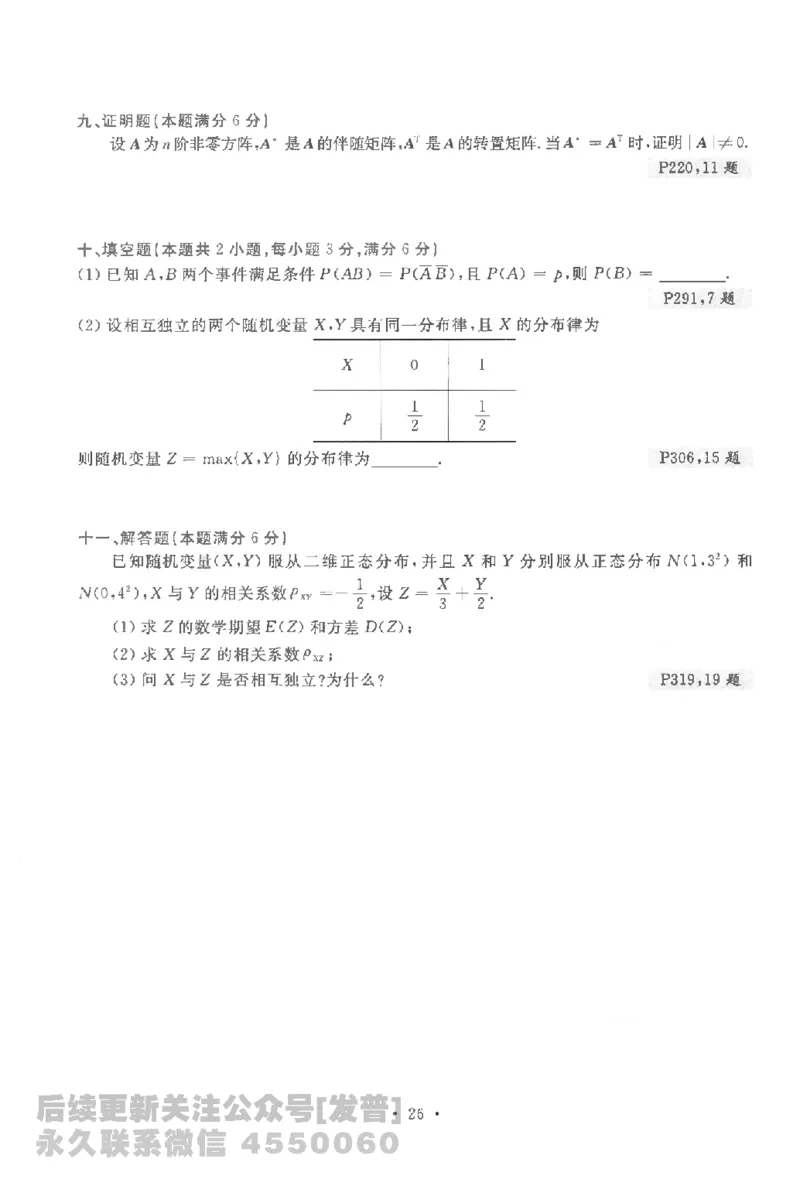 考研数学李永乐数学历年真题全精解析（数学一）1987-2008公众号：小乖考研免费分享_04.数学一历年真题_李老师版本数学一_李永乐历年真题全精解析（数学一）1987-2008