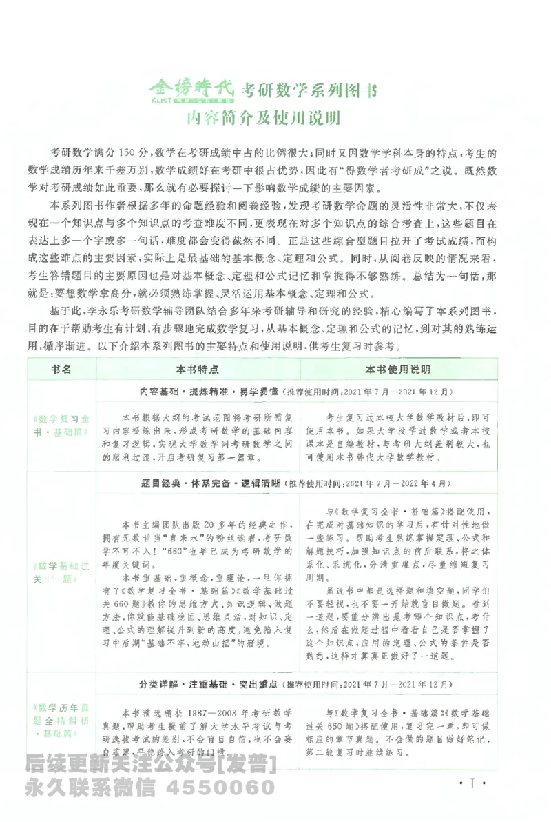 考研数学李永乐数学历年真题全精解析（数学一）1987-2008公众号：小乖考研免费分享_04.数学一历年真题_李老师版本数学一_李永乐历年真题全精解析（数学一）1987-2008