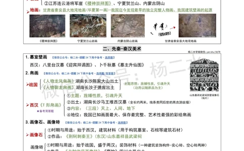 ①《高中美术》重点笔记❗️_4-教培资料-26年最新资料-同步更新_初中高中教资_03科三专项（进去保存报考的学科即可）_01科目三FB网课、三色速记手册、知识点导图等推荐