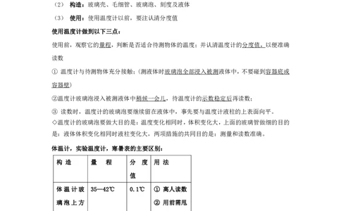物理专题考点07：物态变化-温度计_2026考公资料_（28）上岸村合集（司马、章晓铭、王永恒、天晓、忠政、丁旭等）_2025合集_92024上岸村广东省考科学推理套卷班_课件