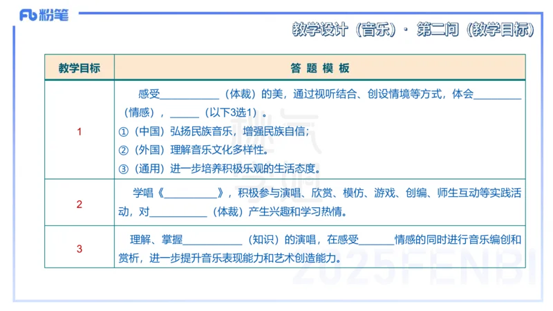 主观题突破5-教学设计（音乐）-朱音_4-教培资料-26年最新资料-同步更新_小学教资_012025下FB小学系统班_小学25下-教育知识与能力_2.主观题突破_讲义