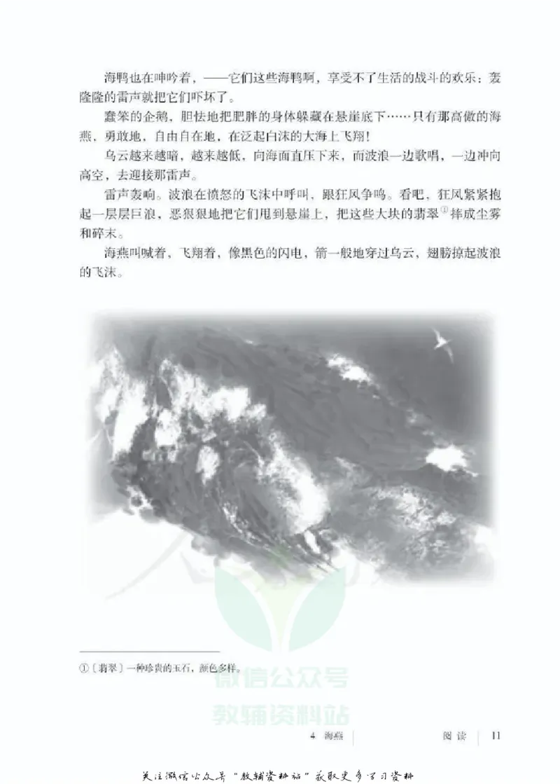 九年级下册语文五四制电子课本_4-教培资料-26年最新资料-同步更新_初中高中教资_03科三专项（进去保存报考的学科即可）_02科三专项（笔记真题思维导图教学设计版本二）