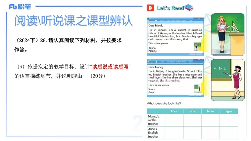 25上主观题突破5-教学设计（英语）-原莱_4-教培资料-26年最新资料-同步更新_小学教资_022025上FB小学系统班_0225上-教育知识与能力_3.主观题突破_讲义