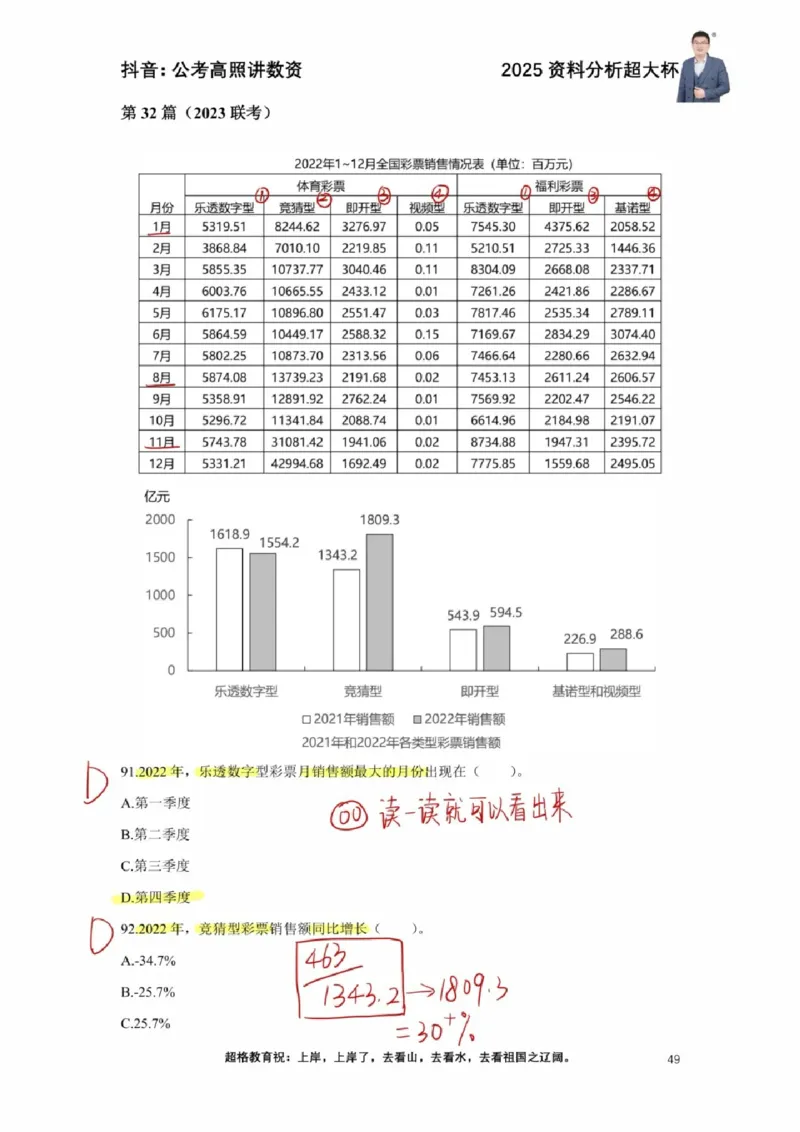 2025高照超大杯第六节笔记_2026考公资料_（06）高照_高照资料笔记合集_高照丨25资料分析超大杯听课笔记