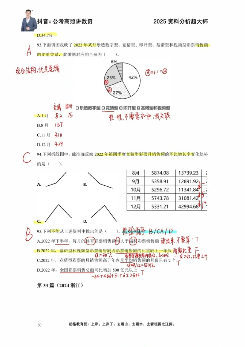 2025高照超大杯第六节笔记_2026考公资料_（06）高照_高照资料笔记合集_高照丨25资料分析超大杯听课笔记