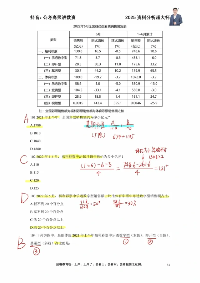 2025高照超大杯第六节笔记_2026考公资料_（06）高照_高照资料笔记合集_高照丨25资料分析超大杯听课笔记