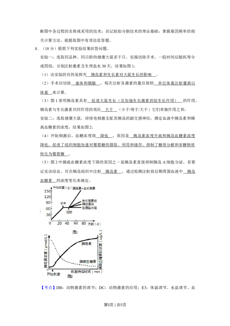 2010年高考生物试卷（天津）（解析卷）_1.高考2025全国各省真题+答案_01.2008-2024全国高考真题（按省份分类）_30.天津_2008-2024&middot;（天津）生物高考真题