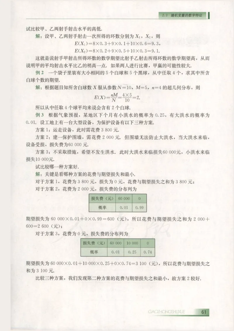人教B版高中数学选修2-3_4-教培资料-26年最新资料-同步更新_初中高中教资_03科三专项（进去保存报考的学科即可）_02科三专项（笔记真题思维导图教学设计版本二）
