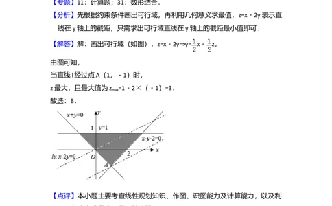 2010年高考数学试卷（文）（大纲版Ⅰ，全国Ⅰ卷）（解析卷）_1.高考2025全国各省真题+答案_01.2008-2024全国高考真题（按省份分类）_16.山西_2008-2024&middot;（山西）数学高考真题