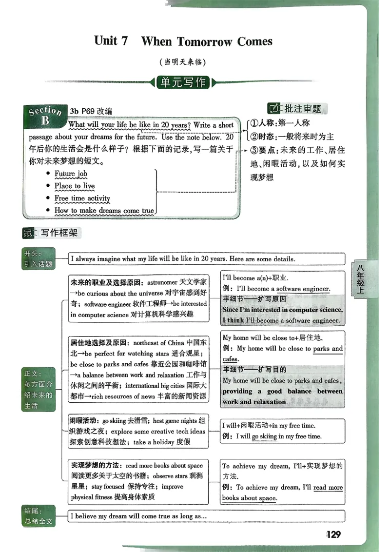 2026万唯名校高分作文英语pdf_2026万唯系列预习复习_2026版初中《万唯》中考名校模考高分作文（语文、英语）_2026版初中《万唯》中考名校高分作文（英语）