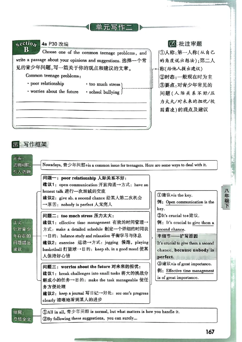2026万唯名校高分作文英语pdf_2026万唯系列预习复习_2026版初中《万唯》中考名校模考高分作文（语文、英语）_2026版初中《万唯》中考名校高分作文（英语）