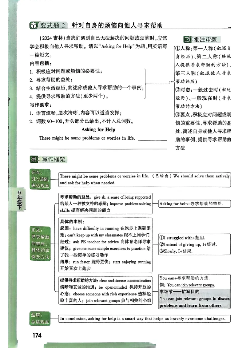 2026万唯名校高分作文英语pdf_2026万唯系列预习复习_2026版初中《万唯》中考名校模考高分作文（语文、英语）_2026版初中《万唯》中考名校高分作文（英语）