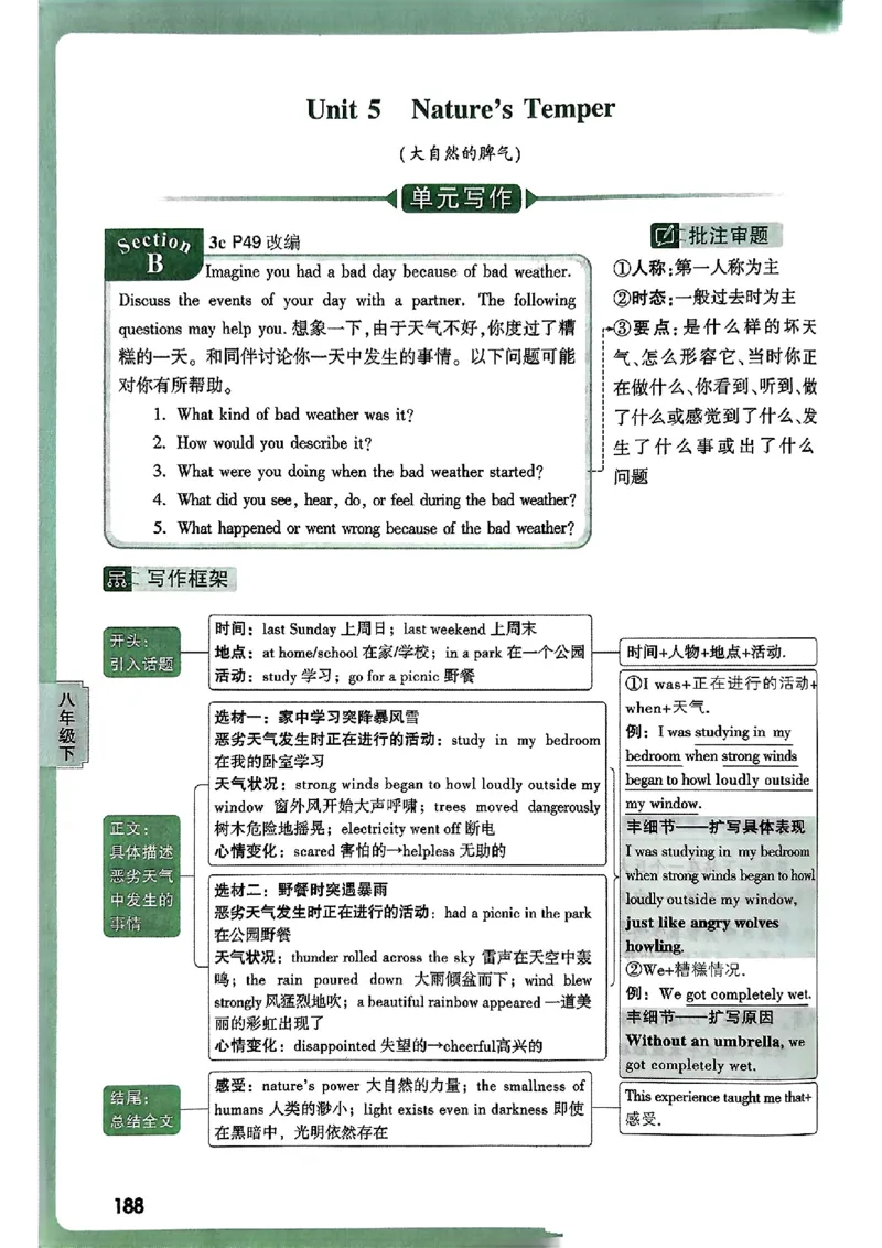 2026万唯名校高分作文英语pdf_2026万唯系列预习复习_2026版初中《万唯》中考名校模考高分作文（语文、英语）_2026版初中《万唯》中考名校高分作文（英语）