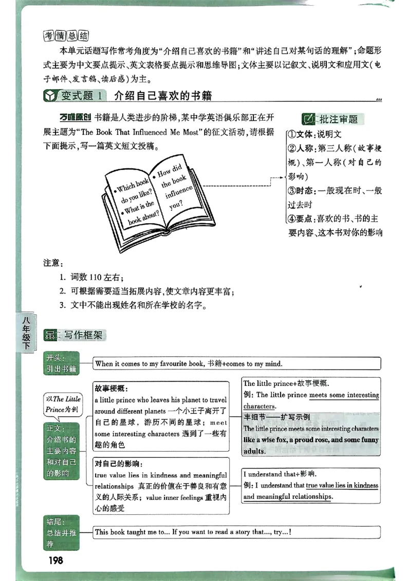 2026万唯名校高分作文英语pdf_2026万唯系列预习复习_2026版初中《万唯》中考名校模考高分作文（语文、英语）_2026版初中《万唯》中考名校高分作文（英语）