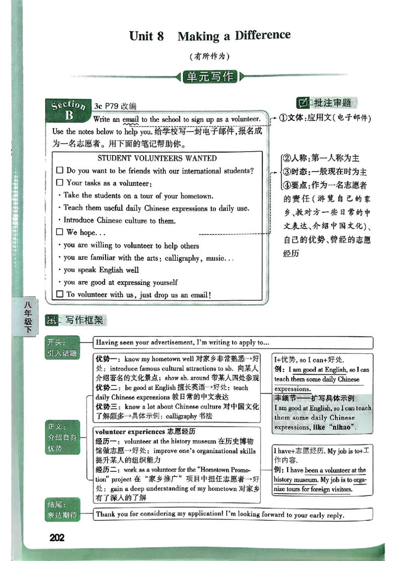 2026万唯名校高分作文英语pdf_2026万唯系列预习复习_2026版初中《万唯》中考名校模考高分作文（语文、英语）_2026版初中《万唯》中考名校高分作文（英语）
