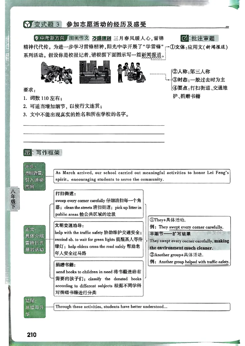 2026万唯名校高分作文英语pdf_2026万唯系列预习复习_2026版初中《万唯》中考名校模考高分作文（语文、英语）_2026版初中《万唯》中考名校高分作文（英语）