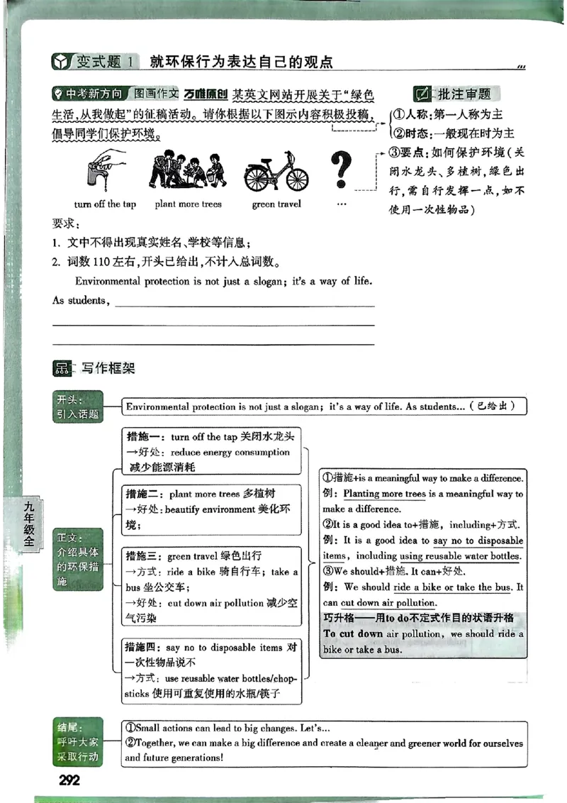 2026万唯名校高分作文英语pdf_2026万唯系列预习复习_2026版初中《万唯》中考名校模考高分作文（语文、英语）_2026版初中《万唯》中考名校高分作文（英语）