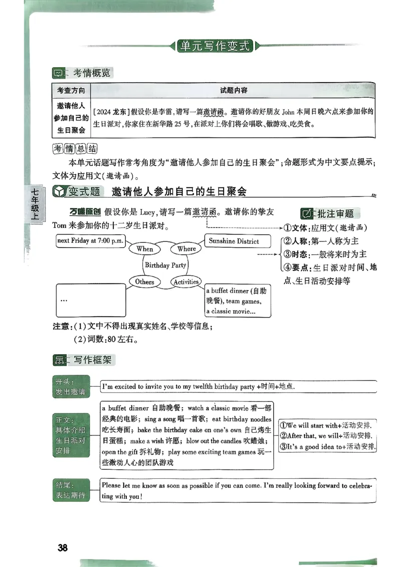 2026万唯名校高分作文英语pdf_2026万唯系列预习复习_2026版初中《万唯》中考名校模考高分作文（语文、英语）_2026版初中《万唯》中考名校高分作文（英语）