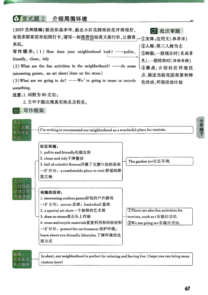 2026万唯名校高分作文英语pdf_2026万唯系列预习复习_2026版初中《万唯》中考名校模考高分作文（语文、英语）_2026版初中《万唯》中考名校高分作文（英语）