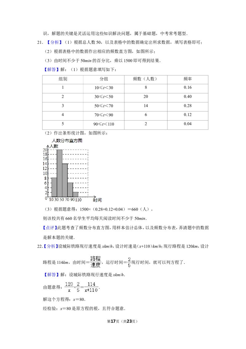 2016年山东省聊城市中考数学试卷_中考真题_2.数学中考真题2015-2024年_地区卷_山东省_山东聊城数学10-22