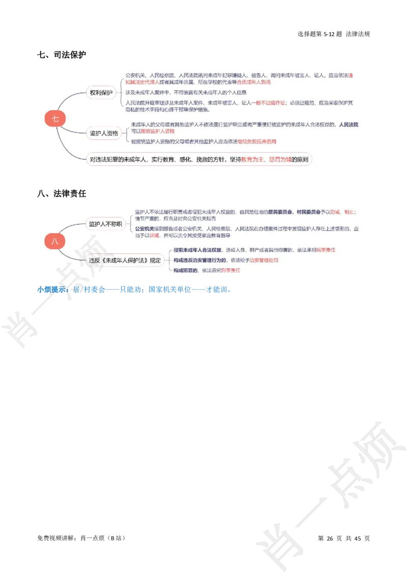 ①科一系统知识讲义-2025下肖一点烦_4-教培资料-26年最新资料-同步更新_小学教资_小学冲刺急救包_11.肖一点烦笔记+讲义_小学