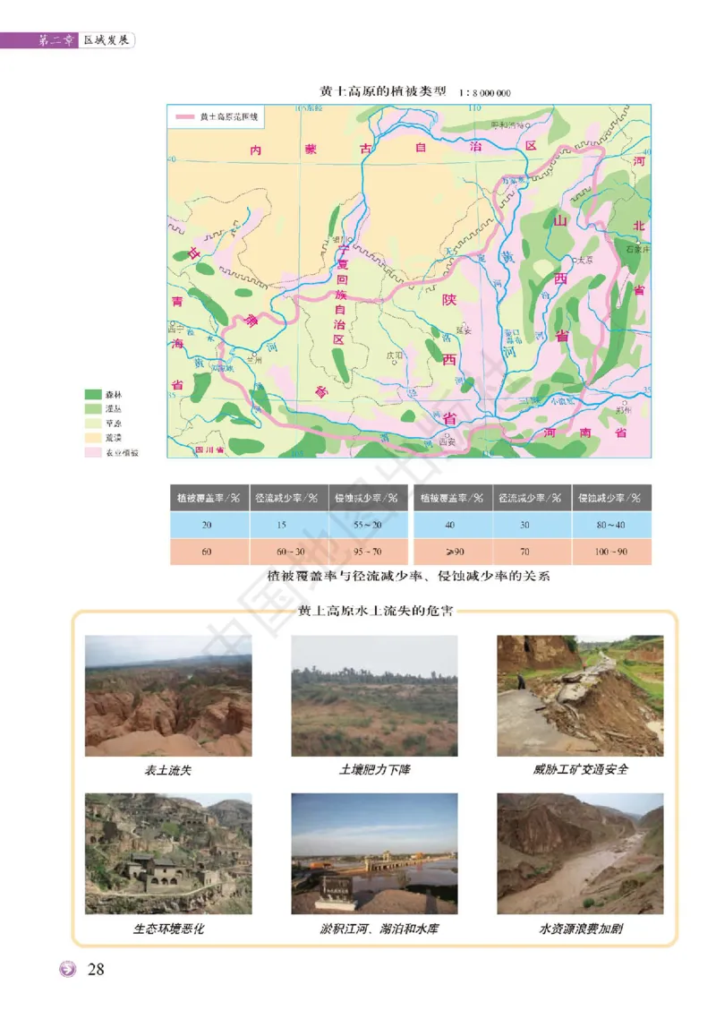 中图版地理选修第二册地理图册_4-教培资料-26年最新资料-同步更新_初中高中教资_03科三专项（进去保存报考的学科即可）_02科三专项（笔记真题思维导图教学设计版本二）